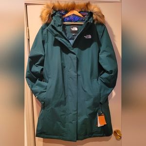 NWT North Face Women's Arctic Parka XXL